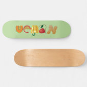 Vegan Skateboard (Horizontal)