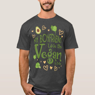 Vegan Soy Avocado Broccoli Pflanze Based Lifestyle T-Shirt