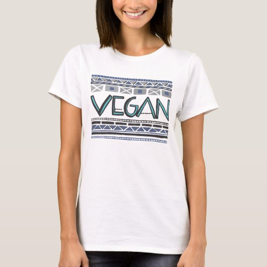 Vegan-/Stammdruck T-Shirt (Vorderseite)
