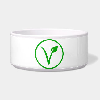 Vegan-Symbol Vegetarier Veganismus Tierrechte Napf