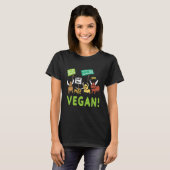 Vegan T-Shirt (Vorne ganz)