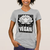 VEGAN t SHIRT (Vorderseite)