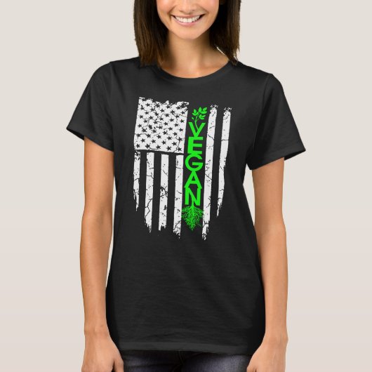 Vegan T-Shirt (Vorderseite)
