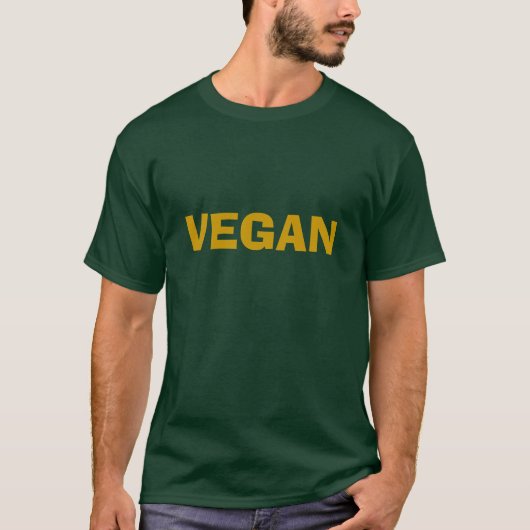 VEGAN T-Shirt (Vorderseite)