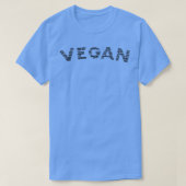 Vegan T-Shirt (Design vorne)
