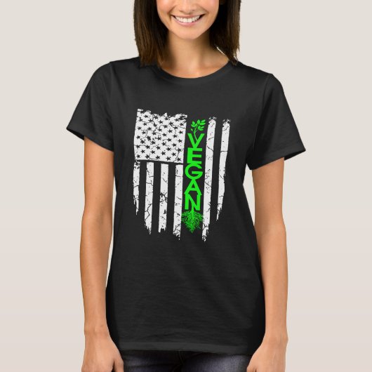 VEGAN - T-Shirt (Vorderseite)