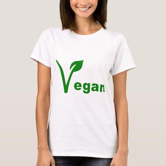 Vegan T-Shirt (Vorderseite)