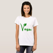 Vegan T-Shirt (Vorne ganz)