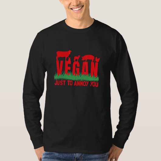 Vegan T-Shirt (Vorderseite)