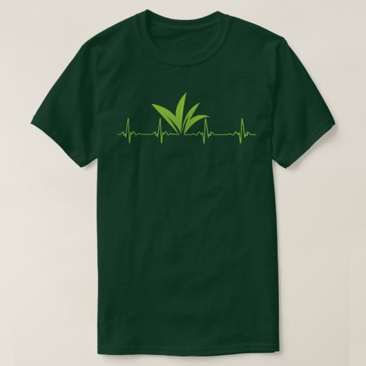 Vegan T Shirt - Vegetarian Gift Idea Plant Based L (Design vorne)