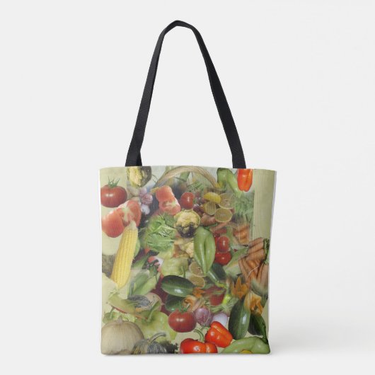 Vegan Tasche (Rückseite)