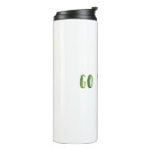 Vegan Thermosbecher (Nach links gedreht)