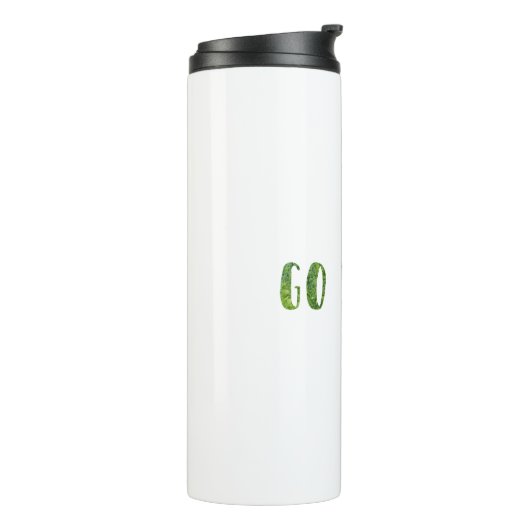 Vegan Thermosbecher (Nach links gedreht)