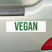 Vegan - Tierrechte Autoaufkleber (Auf Auto)