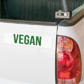 Vegan - Tierrechte Autoaufkleber (Auf Lkw)