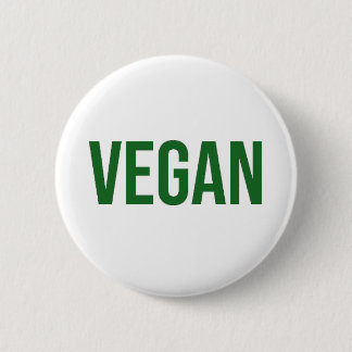 Vegan - Tierrechte Button