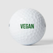Vegan - Tierrechte Golfball (Vorderseite)