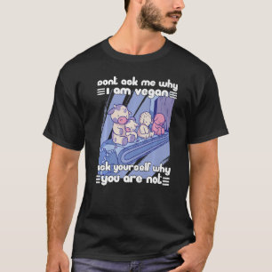 Vegan Tierschutz Pro Vegan Vintage Tierrecht T-Shirt