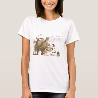 Vegan - Tolstoy Zitat T-Shirt