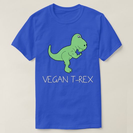 Vegan TRex T-Shirt (Design vorne)