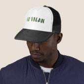 Vegan Truckerkappe (Beispiel)