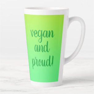 "Vegan und stolz" Milchtasse