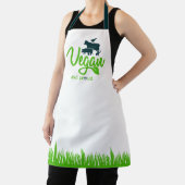 Vegan und stolz schürze (InSitu)