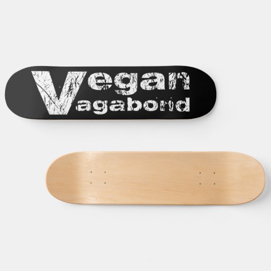 Vegan Vagabond Skateboard (Horizontal)