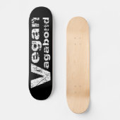 Vegan Vagabond Skateboard (Vorderseite)