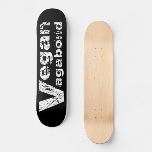 Vegan Vagabond Skateboard (Vorderseite)