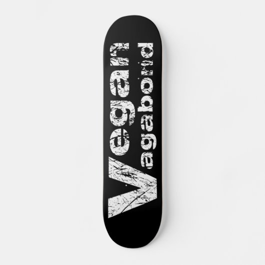 Vegan Vagabond Skateboard (Vorderseite)