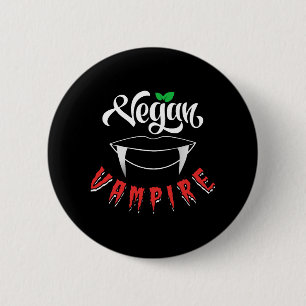 Vegan Vampire Button