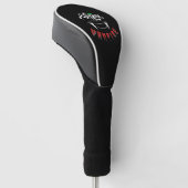 Vegan Vampire Golf Headcover (angewinkelt)
