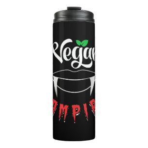 Vegan Vampire Thermosbecher