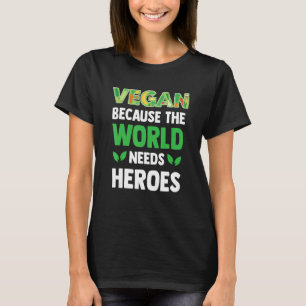 Vegan Vegan Vegetarisch Tierschutz T-Shirt