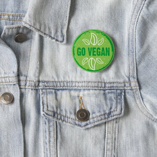 Vegan, vegan, vegetarisch, vegetarisch, button (Beispiel)