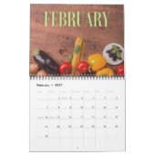 Vegan | Vegano Kalender (Feb 2027)