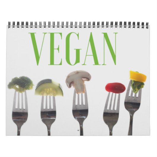 Vegan | Vegano Kalender (Titelbild)