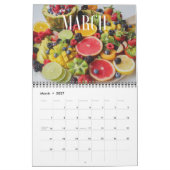 Vegan | Vegano Kalender (Mär 2027)