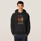 Vegan Vegetarian Food You re The Tomato To My Avoc Hoodie (Vorne ganz)