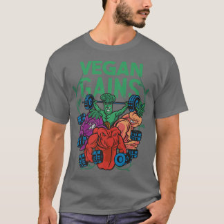 Vegan Vegetarian Paprika Bodybuilding Brokkoli Car T-Shirt