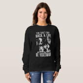 Vegan Vegetarianism Healthy Vegetarian Sweatshirt (Vorne ganz)