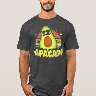 Vegan Vegetarier Keto Diät Avocado Lover Papaca T-Shirt