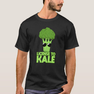 Vegan Vegetarisch Veganer Auf Pflanzenbasis Lizenz T-Shirt