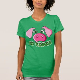 VEGAN, VEGETARISCH, VEGGIE T-Shirt