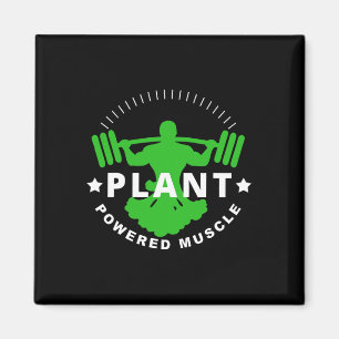 Vegan Vegetarische Pflanze Broccoli Bodybuilding L Magnet