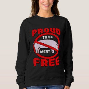 Vegan Vegetarischer Lifestyle Pflanze Teatro Socia Sweatshirt