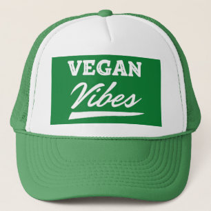 Vegan Vibes Vegetarisch Truckerkappe