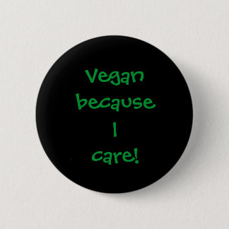 Vegan, weil ich mich interessiere! button