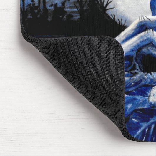 Vegan Zombie Mousepad (Ecke)